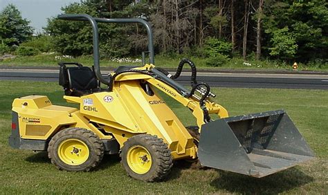 small front end loader rental